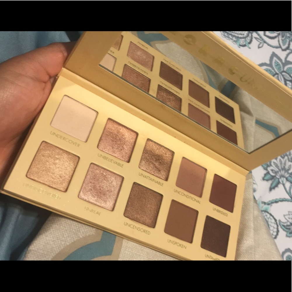 Lorac Unzipped Eyeshadow Palette